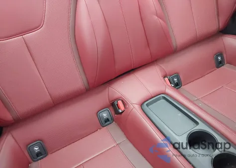 2017 Infiniti Q60 3.0T Red Sport 400 из США, поврежденный, VIN JN1FV7EL4HM701834